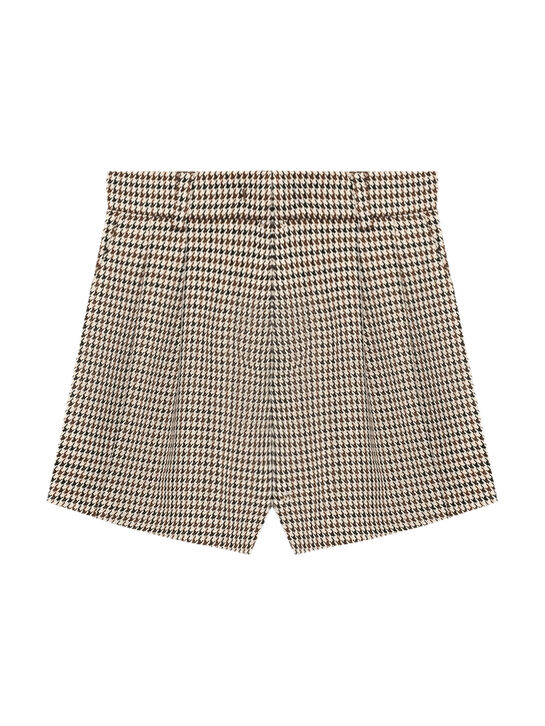 Шорты, принт гусиная лапка Dan Maralex | Фото 1