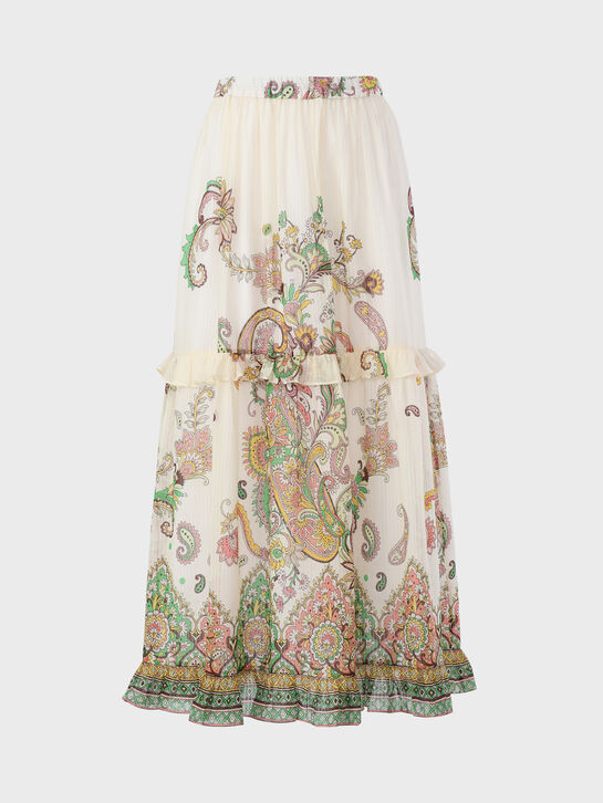 Юбка макси с этническими узорами Etro | Фото 1