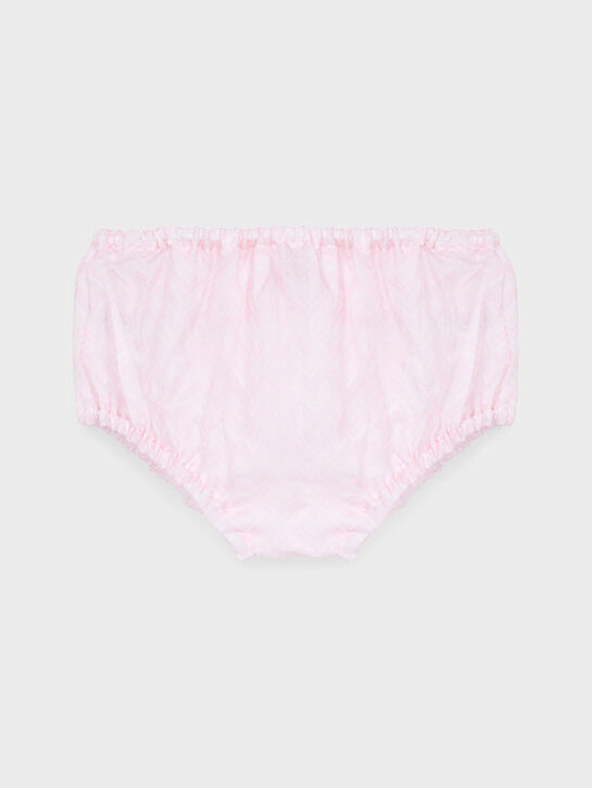 Платье с трусами, розовое Missoni | Фото 4