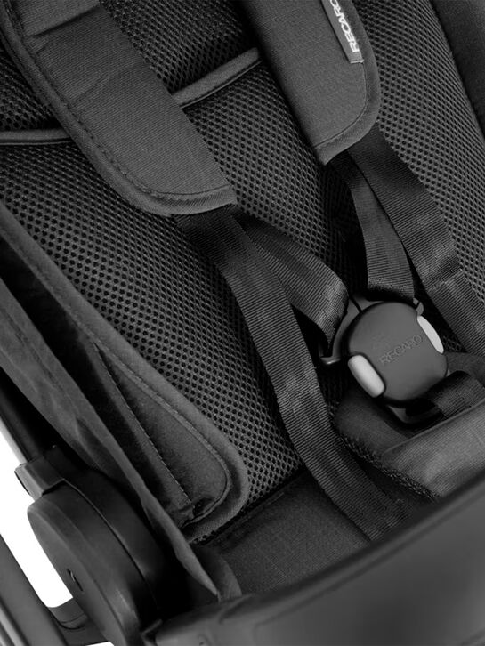 Коляска LEXA ELITE Prime Mat Black (с дождевиком) Recaro | Фото 9