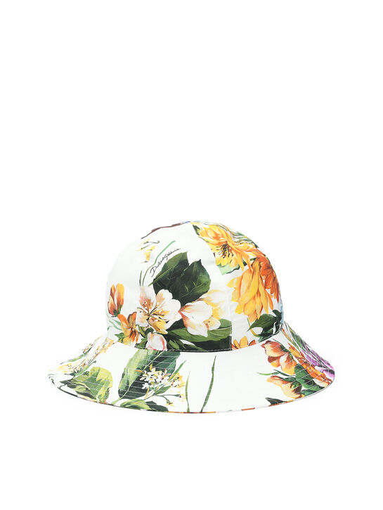 Панама, цветочный принт Dolce&Gabbana | Фото 1