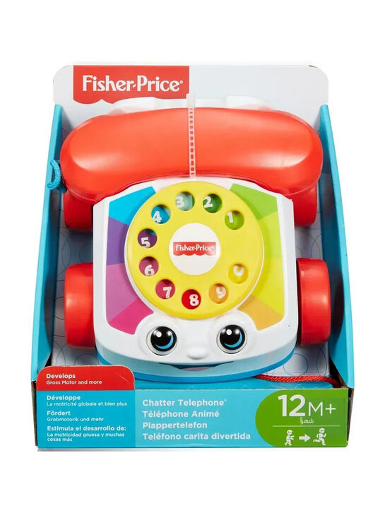 Игрушка Говорящий телефон на колесах FISHER-PRICE | Фото 2
