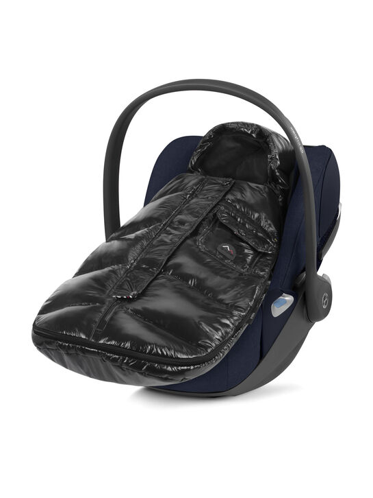 Теплый конверт для автокресла Winter Mini Deep Black CYBEX | Фото 4