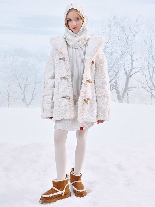 Юбка из смесовой шерсти с люрексом Max&Co | Фото 2