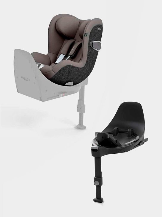 Автокресло Sirona T i-Size Mirage Grey в комплекте с базой T i-Size CYBEX | Фото 1
