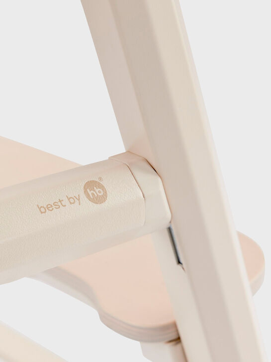 Стул для кормления CHARLEY (milky) Happy Baby | Фото 9