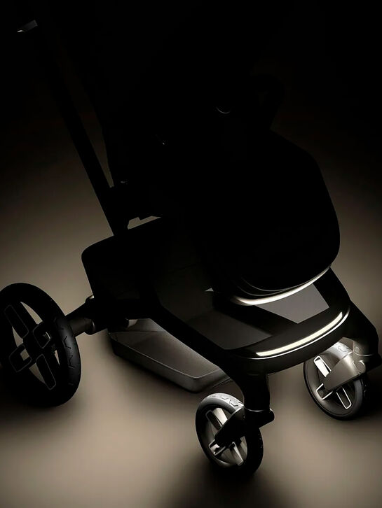 Коляска 2 в 1 Fame Twillic Black Maxi-Cosi | Фото 19