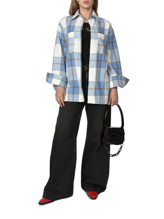 Рубашка фланелевая в клетку Dan Maralex | Фото 2