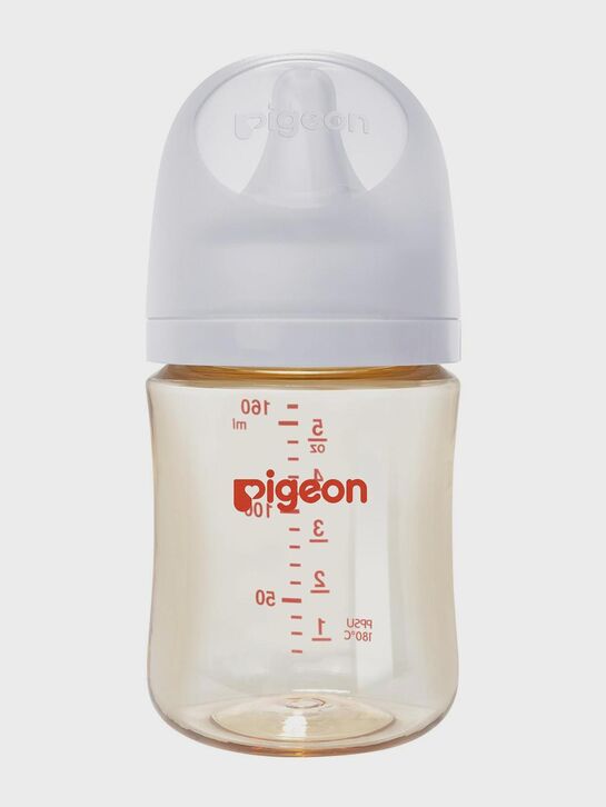 Бутылочка для кормления из премиального пластика, 160 мл. Pigeon | Фото 1