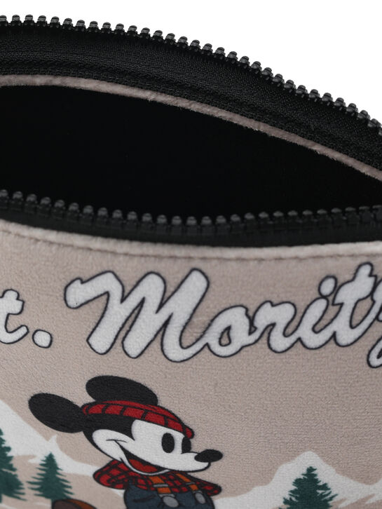 Косметичка &quot;Микки в горах&quot; Saint Barth | Фото 4