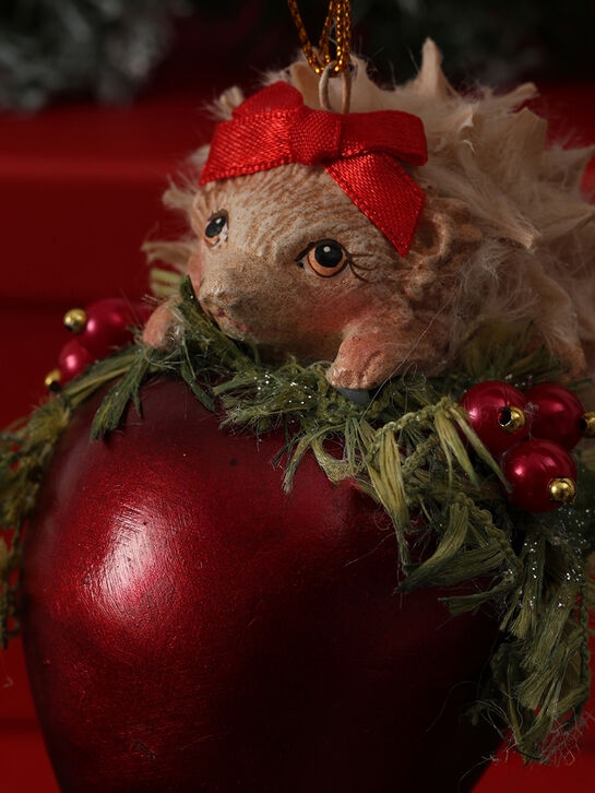 Елочная подвеска Яблоневый сад, 14 см Goodwill | Фото 4