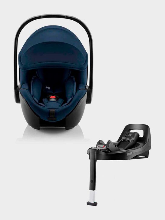 Детское автокресло Baby-Safe Pro Night Blue  в комплекте с базой Britax Roemer Vario Base 5Z  | Фото 1