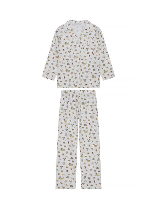 Пижама со сплошным принтом &quot;мышки&quot; Story Loris | Фото 1