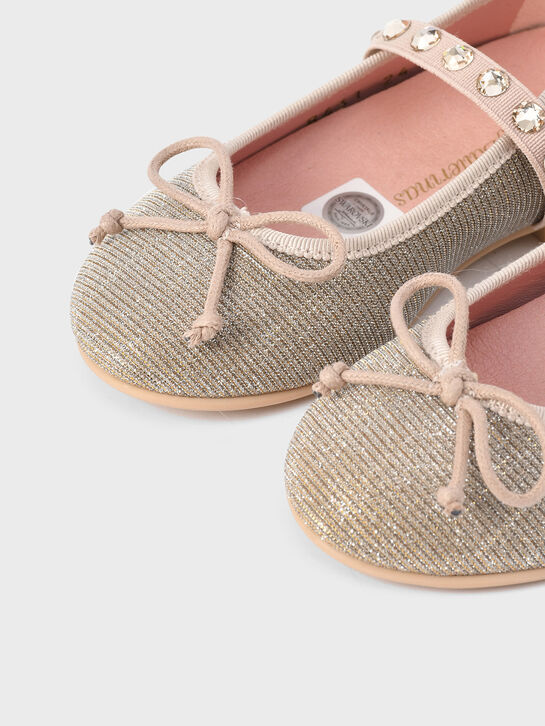 Туфли со стразами Pretty Ballerinas | Фото 6