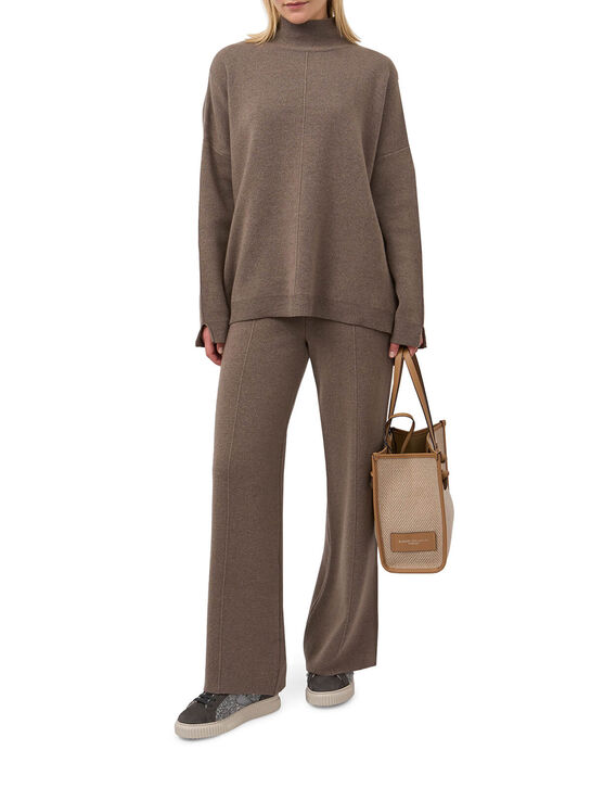 Джемпер MERIBEL, коричневый Pietro Brunelli | Фото 3