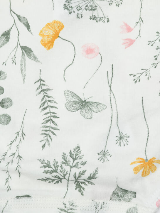 Трусы с цветочным принтом Sanetta | Фото 3