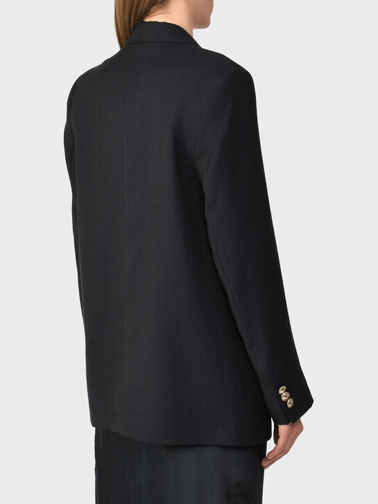 Жакет с золотыми пуговицами Dorothee Schumacher | Фото 7