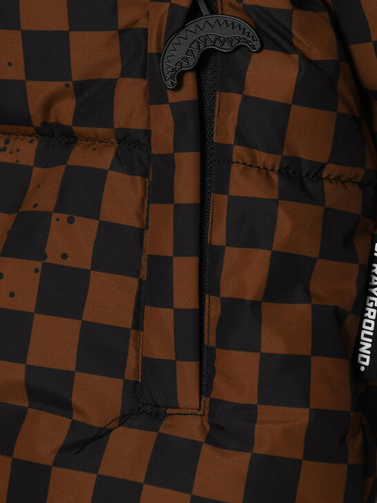 Куртка, принт в клетку SprayGround | Фото 3