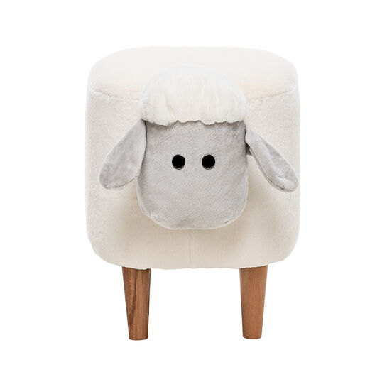 Пуф Lamb COMBI, Мех К-2 цвет №51-1/мех 39 цвет №273 Leset | Фото 3