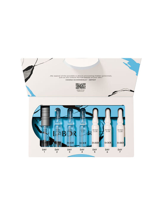 Набор ампул «Увлажнение и сияние» Hanna Schönwald promo BABOR | Фото 2