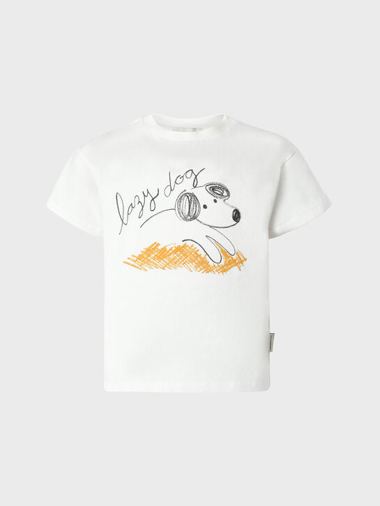 Футболка, принт собака Weekend house kids | Фото 1