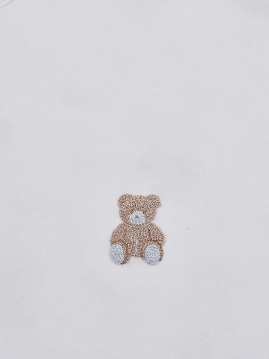 Одеяло с вышивкой &quot;медведь&quot;  Lyda Baby | Фото 3