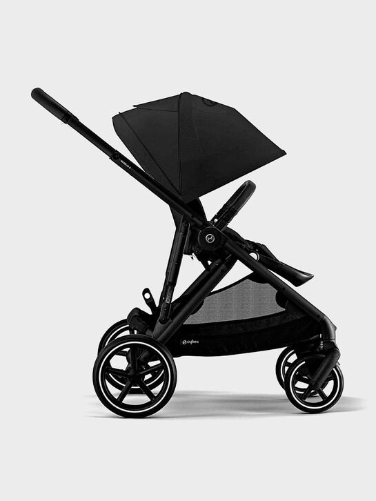 Коляска Gazelle S BLK Moon Black с корзиной и дождевиком CYBEX | Фото 2