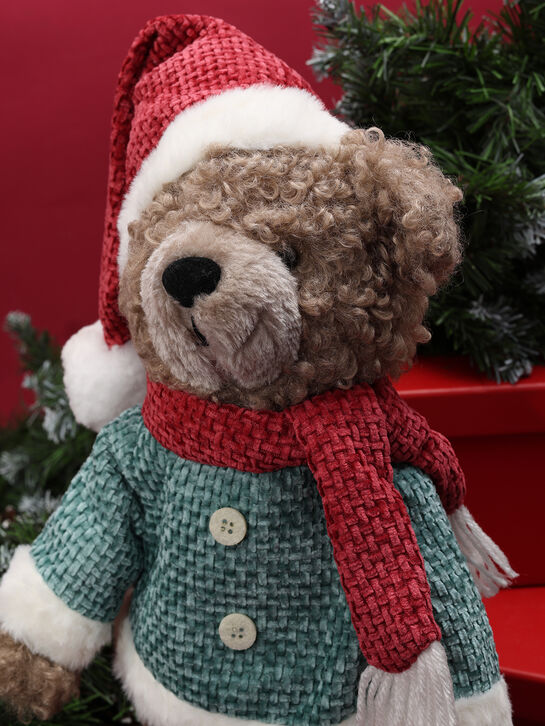 Игрушка набивная &quot;Медвежонок&quot; 26,5х22х50 см, 2 вида TIANQIN ARTS AND CRAFTS | Фото 8