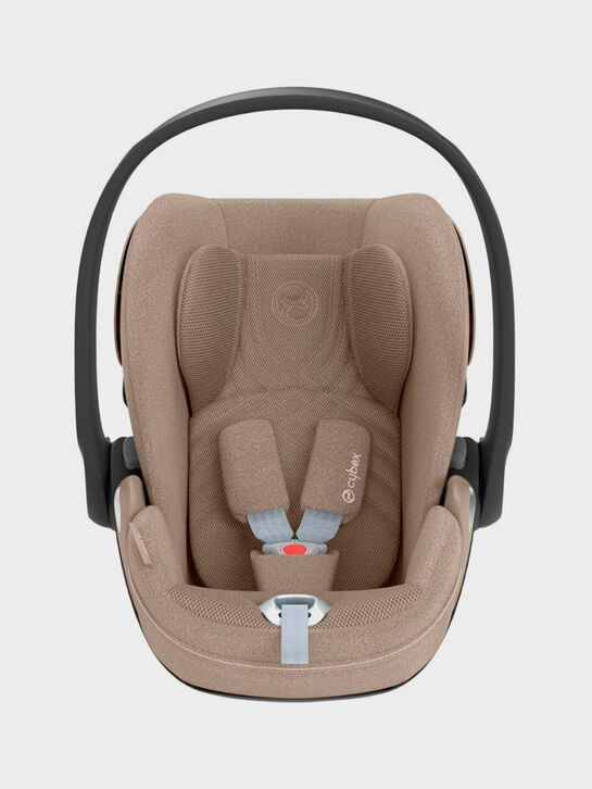 Коляска 3 в 1 Priam IV Rosegold, Cozy Beige со спальным блоком Lux Carry Cot, креслом Cloud T и базой Isofix CYBEX | Фото 14