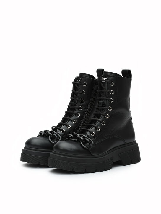 Ботинки с декором &quot;цепочка&quot; Jarrett | Фото 2