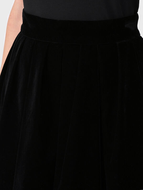 Бархатная юбка балон ALINE | Фото 7