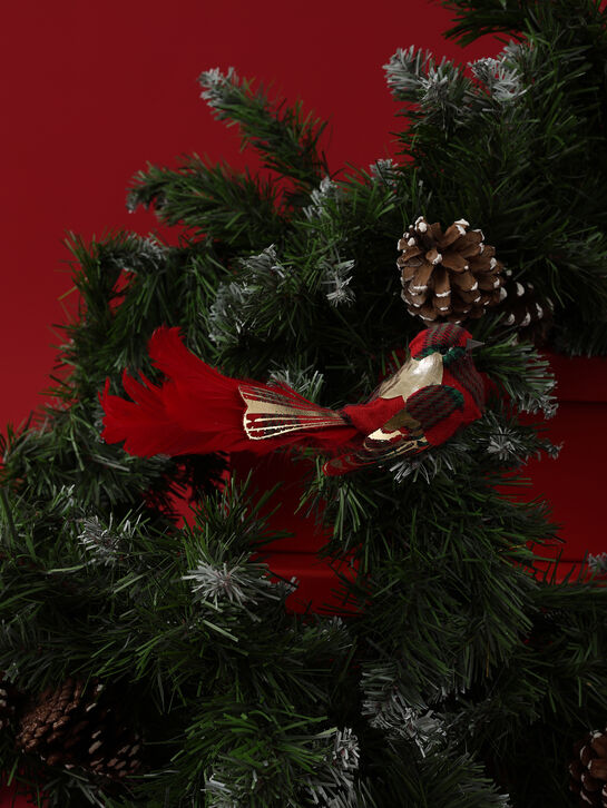 Декоративная красная птица, 20 см Goodwill | Фото 3