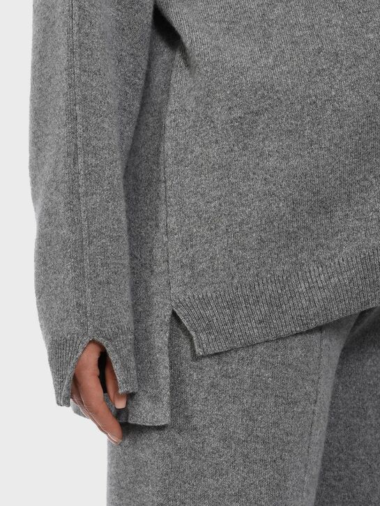 Джемпер свободный, шов по центру Pietro Brunelli | Фото 7