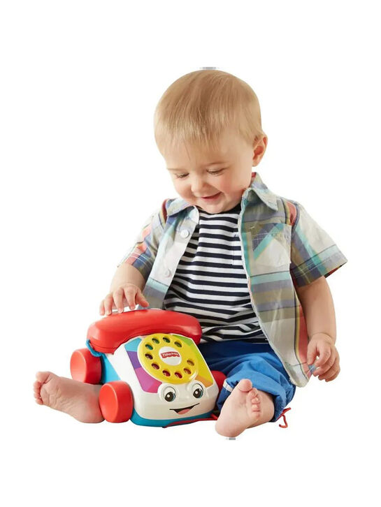 Игрушка Говорящий телефон на колесах FISHER-PRICE | Фото 5