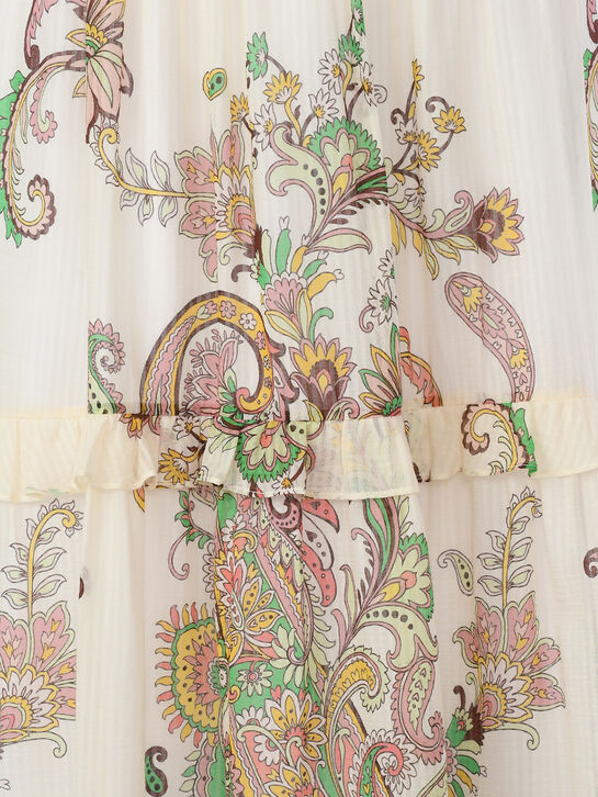 Юбка макси с этническими узорами Etro | Фото 3