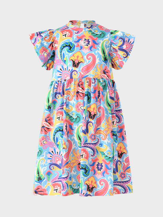 Платье с растительным принтом Etro | Фото 1