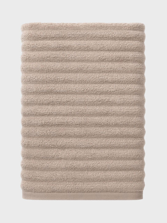 Полотенце махровое для тела 100х150 см, Wave Tactile Soft Silver | Фото 1