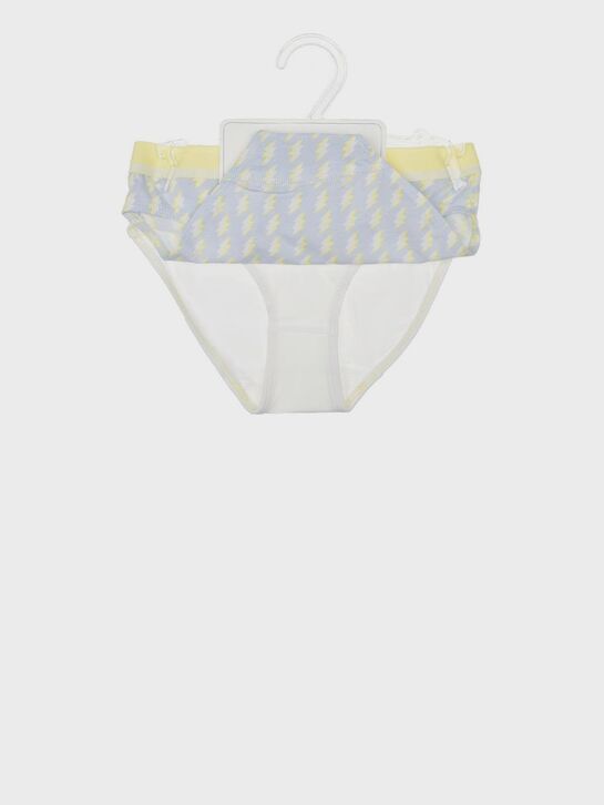 Голубые трусы с принтом &quot;молнии&quot;, 2 шт.  Sanetta | Фото 2