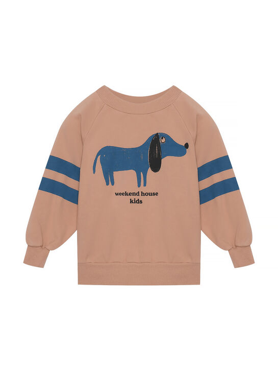 Свитшот с принтом &quot;собака&quot; Weekend house kids | Фото 1