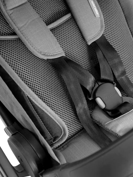 Коляска LEXA ELITE Prime Silent Grey (с дождевиком) Recaro | Фото 8