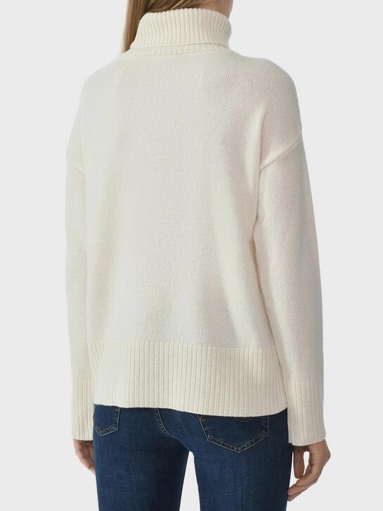 Свитер из шерсти и кашемира Pietro Brunelli | Фото 4