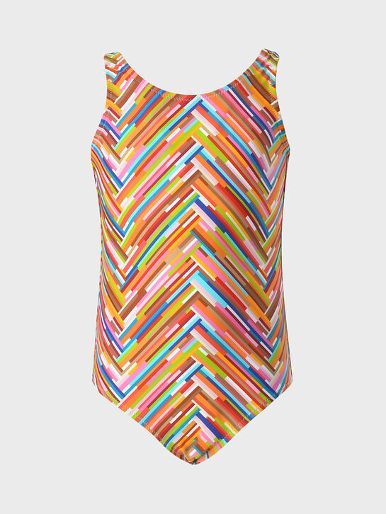 Купальник с принтом &quot;зигзаги&quot; Missoni | Фото 1