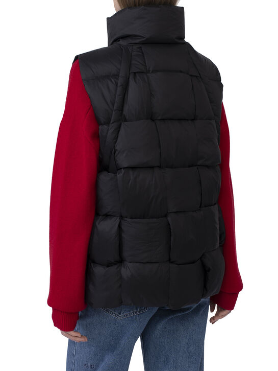 Жилет over size, черный Freedomday | Фото 4