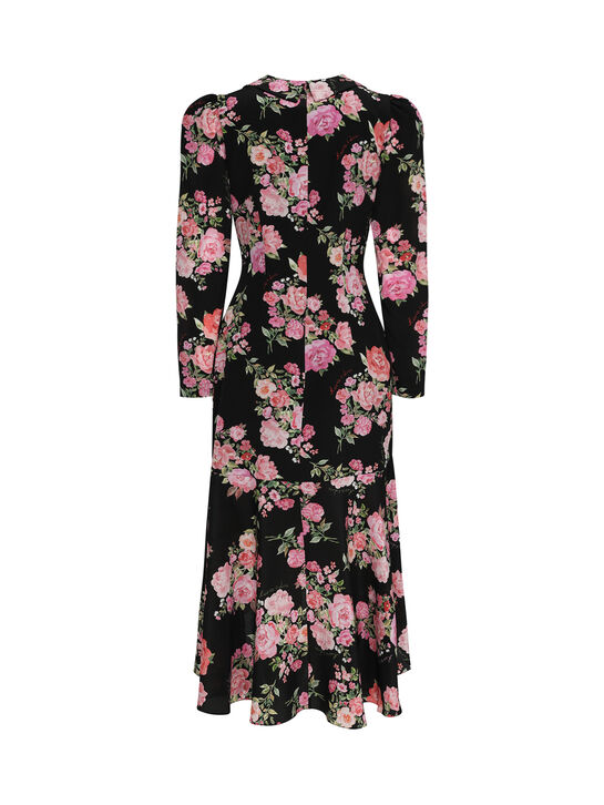 Платье с цветочным принтом Roses & Lace | Фото 5