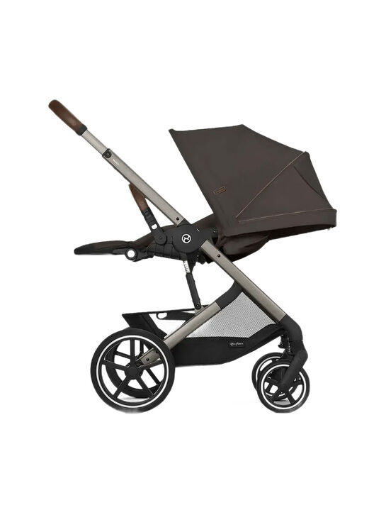 Коляска Balios S Lux TPE Chocolate Brown CYBEX | Фото 4