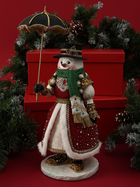 Набор интерьерных фигурок Снеговики, 37 см Goodwill | Фото 3