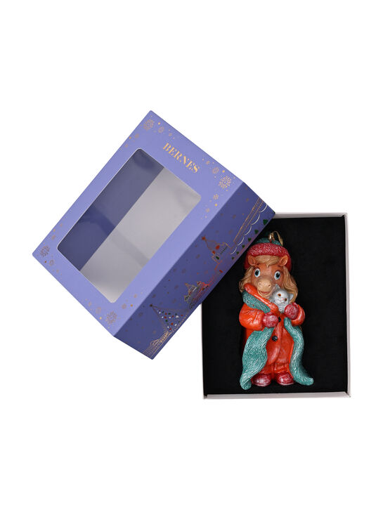 Ёлочная Игрушка Лошадка Лима BERNES | Фото 7