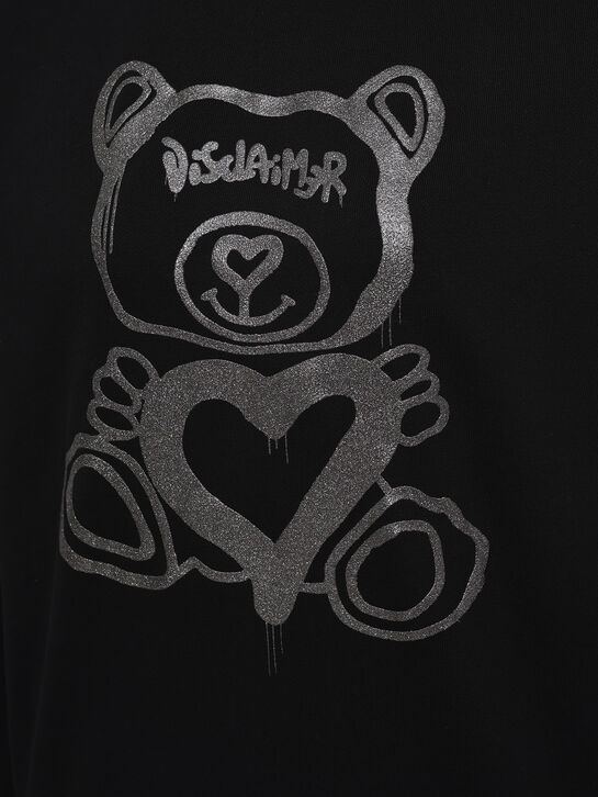 Свитшот с декором &quot;медвежонок&quot; Disclaimer | Фото 3