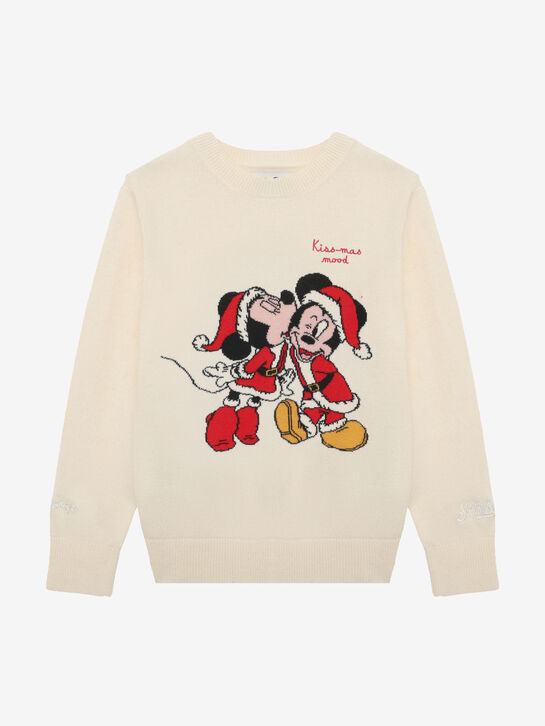 Джемпер с декором &quot;Kiss-mas mood&quot; Saint Barth | Фото 1