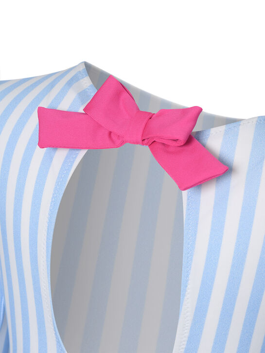 Купальник в полоску, принт Минни Маус и Дейзи Дак Saint Barth | Фото 3